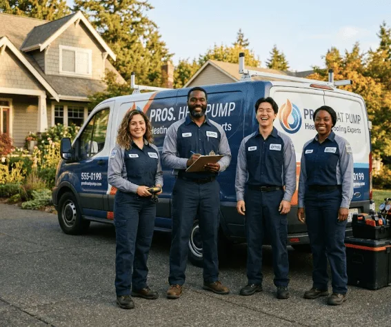 Heat Pump Installation company in Whitewright, TX