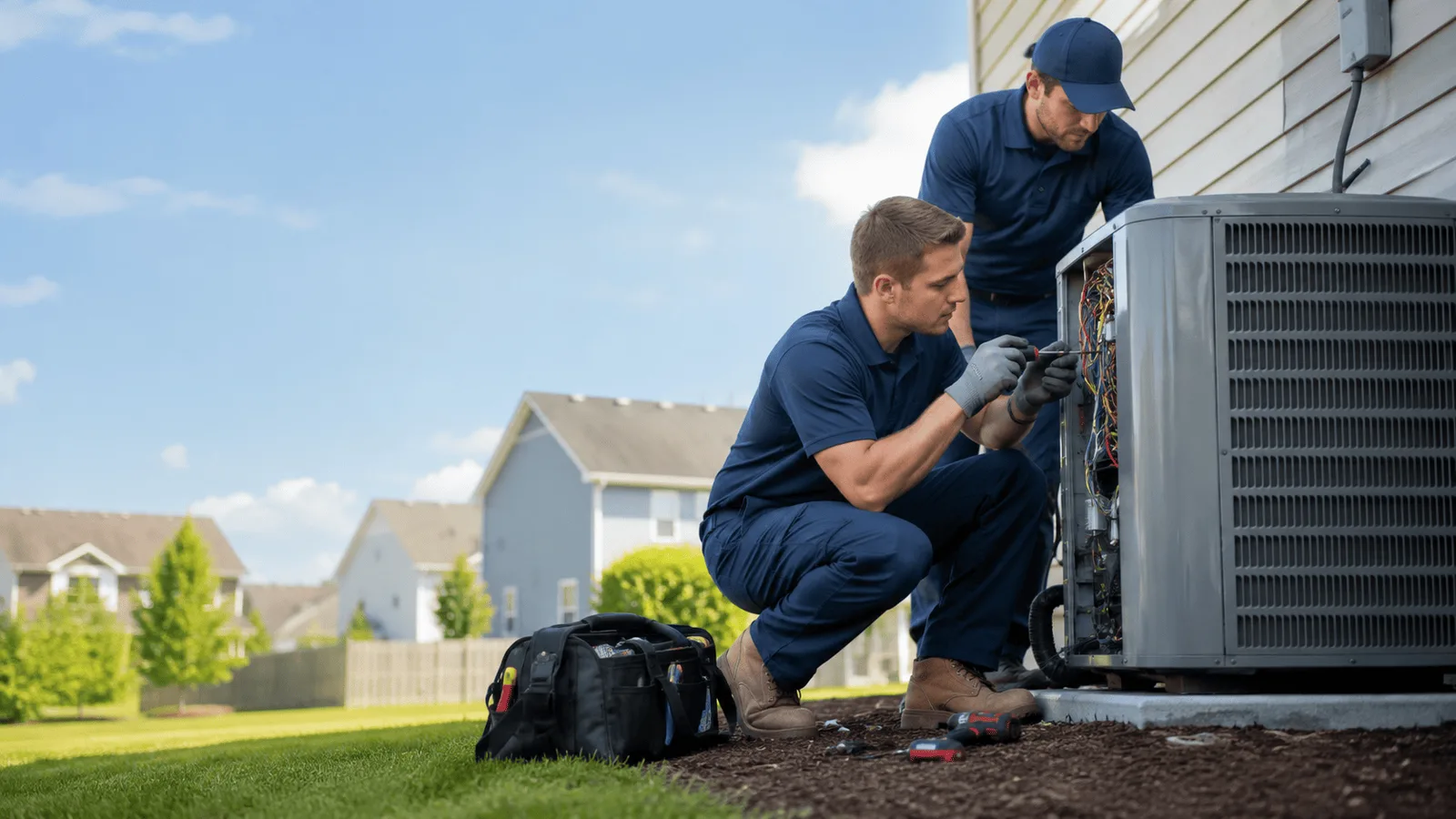 Heat Pump Installation in Whitewright, TX near me